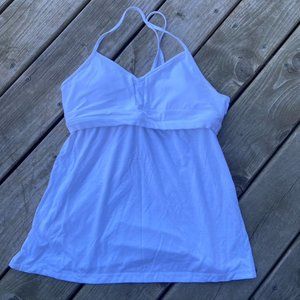 Alo Yoga Flowy Built In Bra Tank Size M